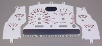 1994-1998 Mustang GT Gauge Face